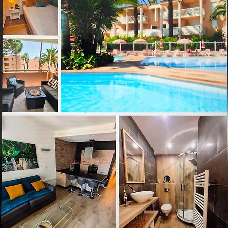Residence De Vacances Avec Piscine & Transat, A 2 Minutes Des Plages - Bat N2 Vallauris Zewnętrze zdjęcie