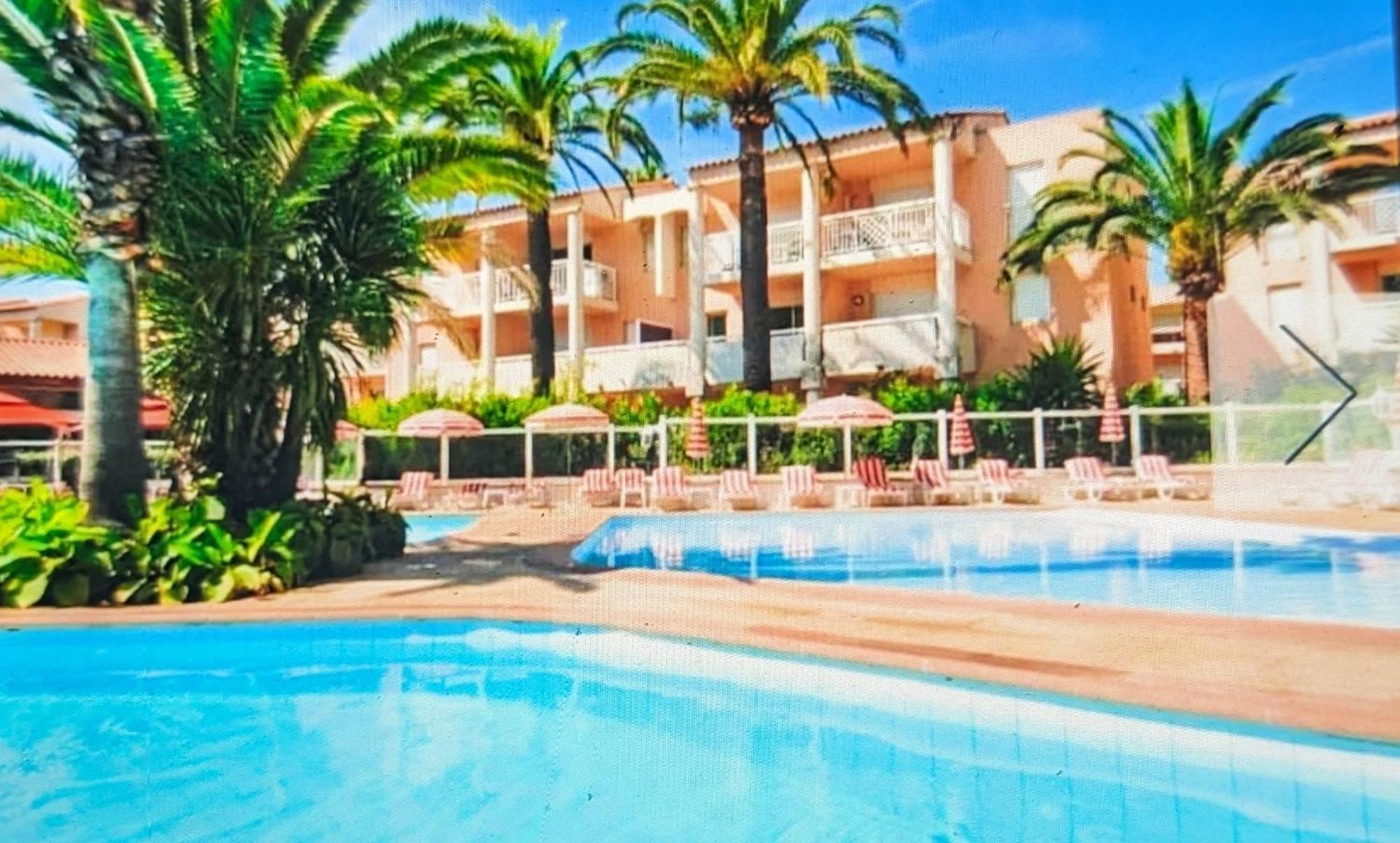Residence De Vacances Avec Piscine & Transat, A 2 Minutes Des Plages - Bat N2 Vallauris Zewnętrze zdjęcie