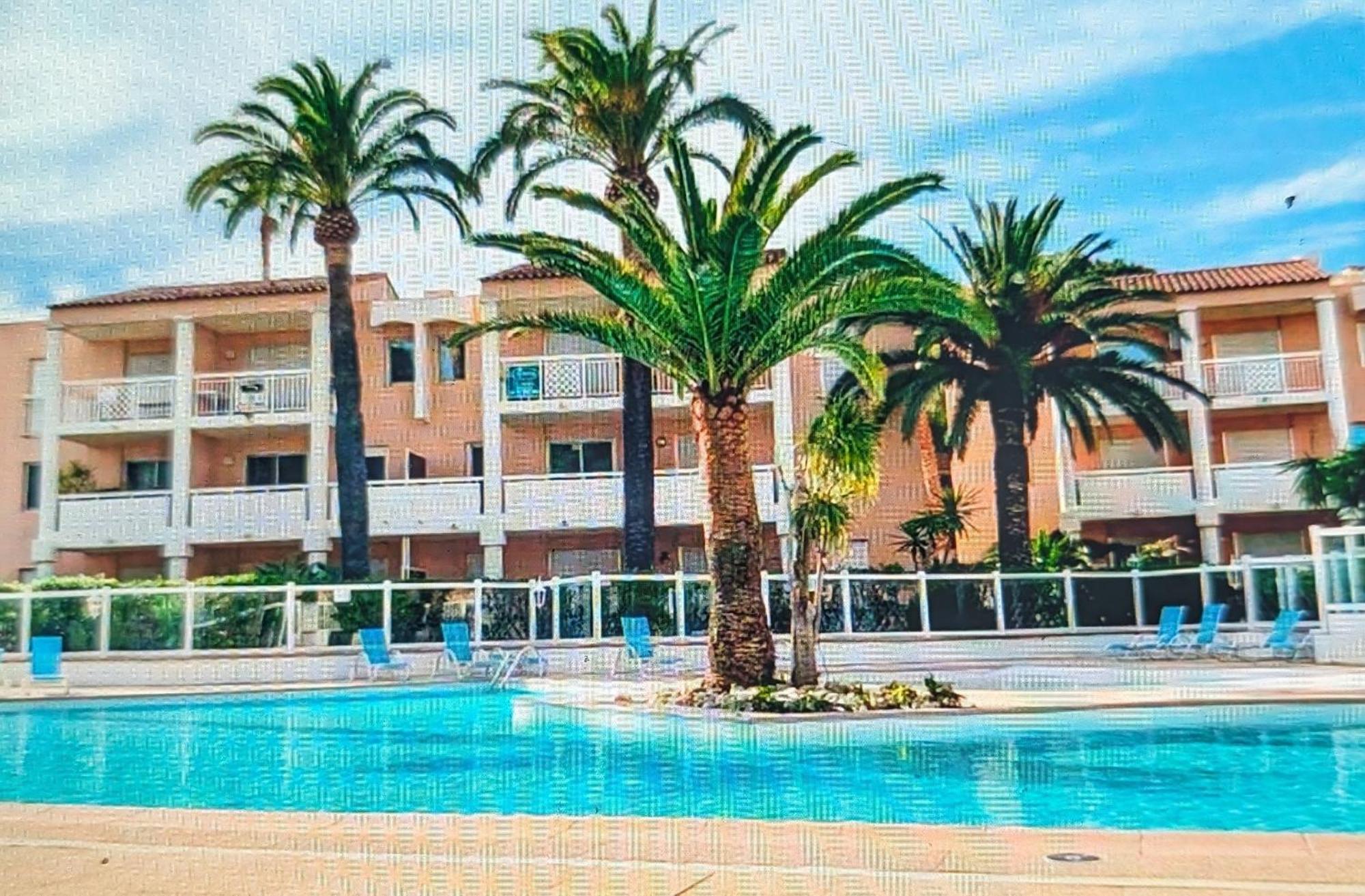 Residence De Vacances Avec Piscine & Transat, A 2 Minutes Des Plages - Bat N2 Vallauris Zewnętrze zdjęcie
